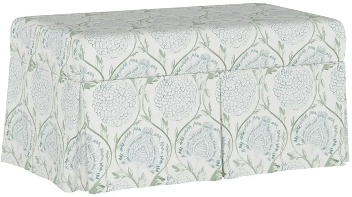 Hayworth Storage Bench, Ranjit Floral