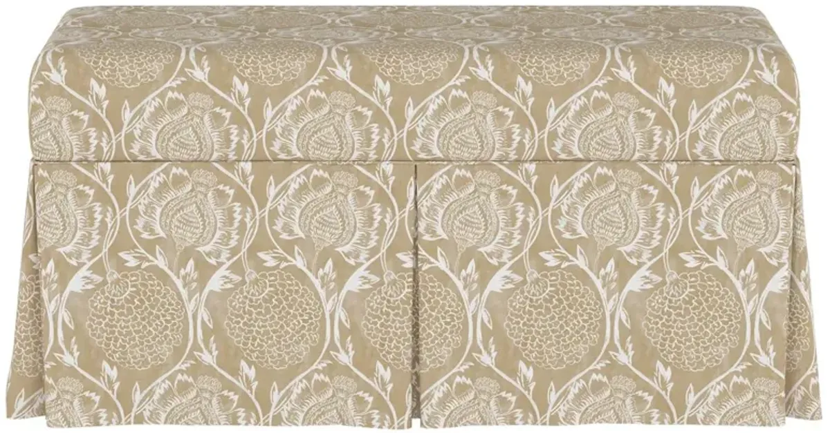 Hayworth Storage Bench, Ranjit Floral