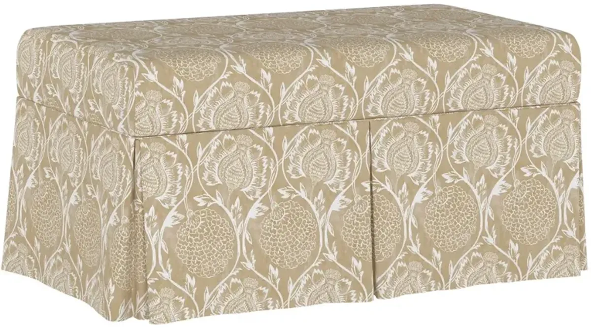 Hayworth Storage Bench, Ranjit Floral