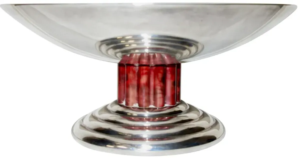 Puiforcat French Art Deco Silver Bowl - The Emporium Ltd.