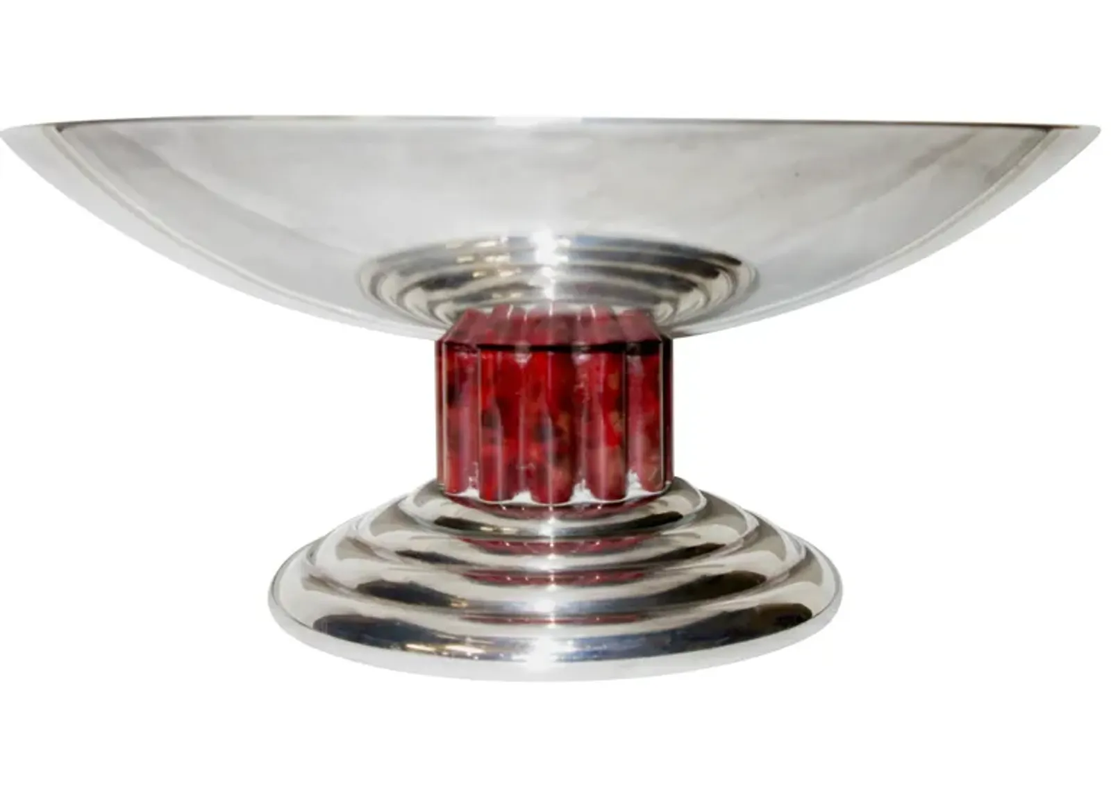 Puiforcat French Art Deco Silver Bowl - The Emporium Ltd.