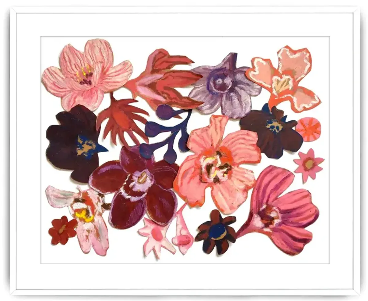 Hayley Mitchell, Le Jardin Painting