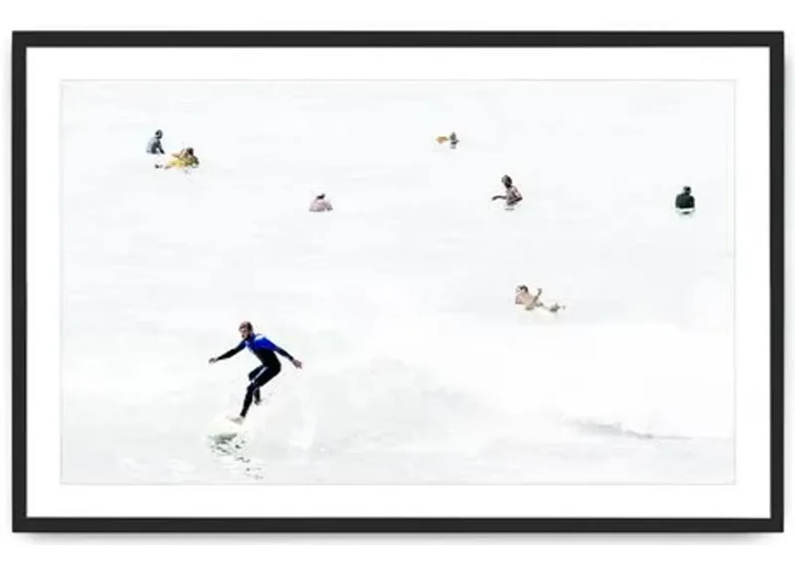 Judith Gigliotti - Afternoon Surf - Blue