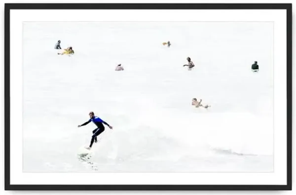 Judith Gigliotti - Afternoon Surf - Blue