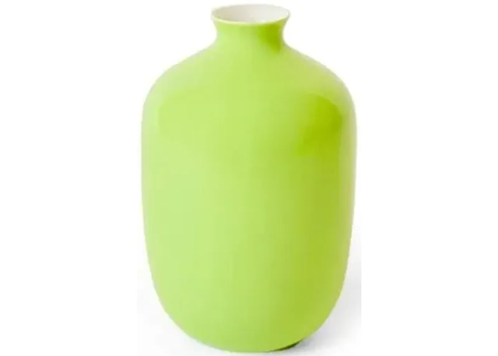 5" Mini Plum Bud Vase - Apple Green - Middle Kingdom