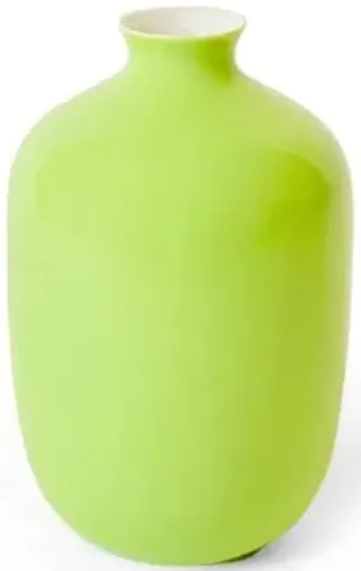 5" Mini Plum Bud Vase - Apple Green - Middle Kingdom