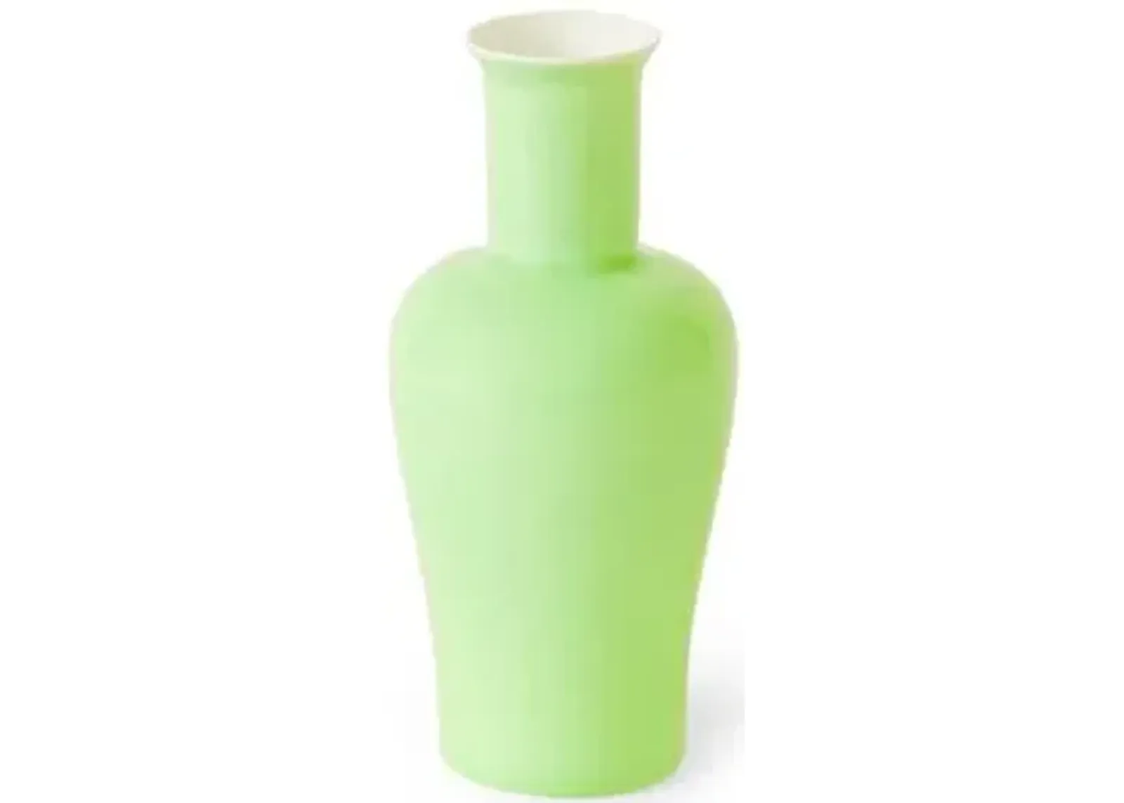 5" Mini Lover Bud Vase - Apple Green - Middle Kingdom