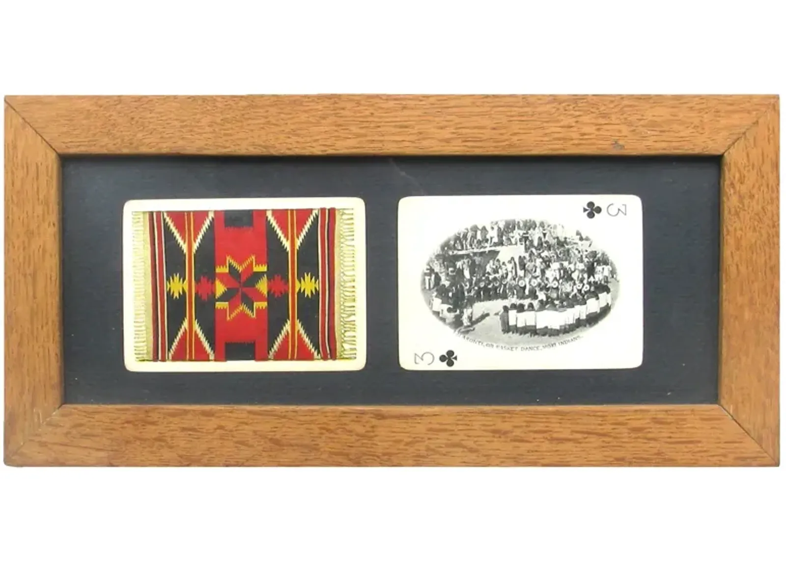 Southwest Native American Souvenir Cards - Chez Vous - Black