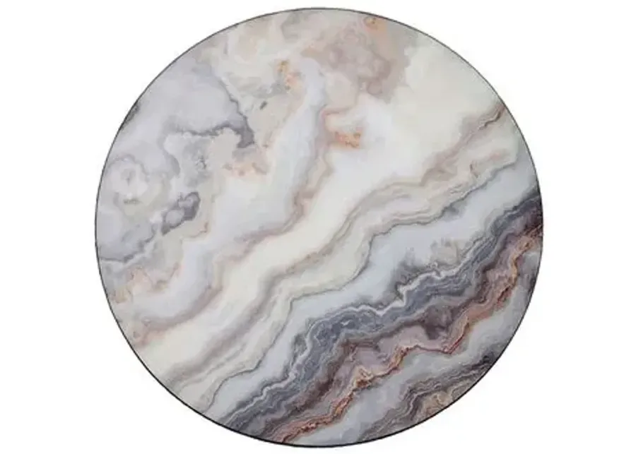 Set of 4 Agate Place Mats - Kim Seybert - Multi