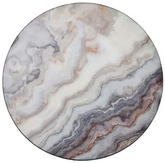 Set of 4 Agate Place Mats - Kim Seybert - Multi