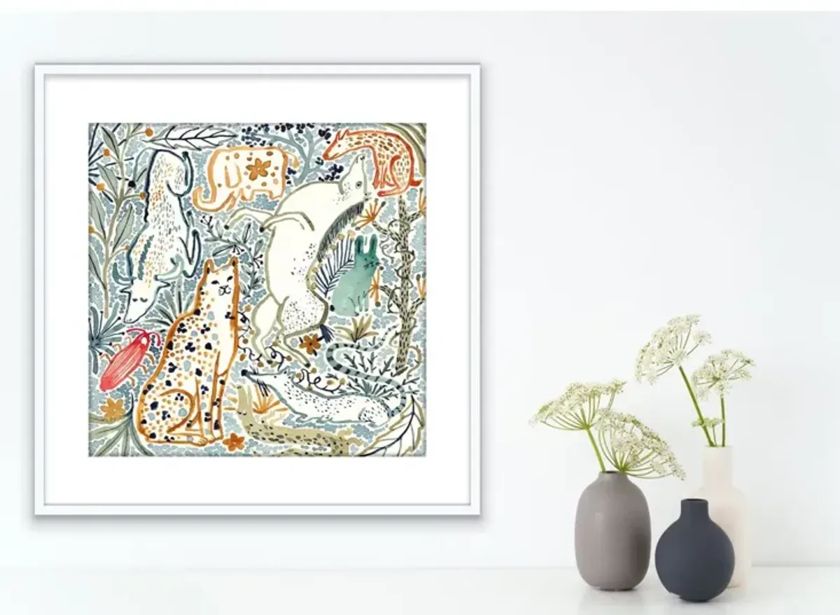 Vikki Chu, Animals Painting