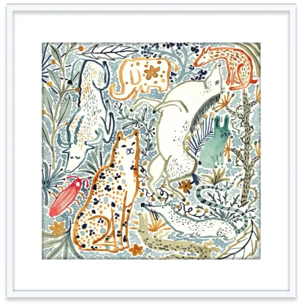 Vikki Chu, Animals Painting