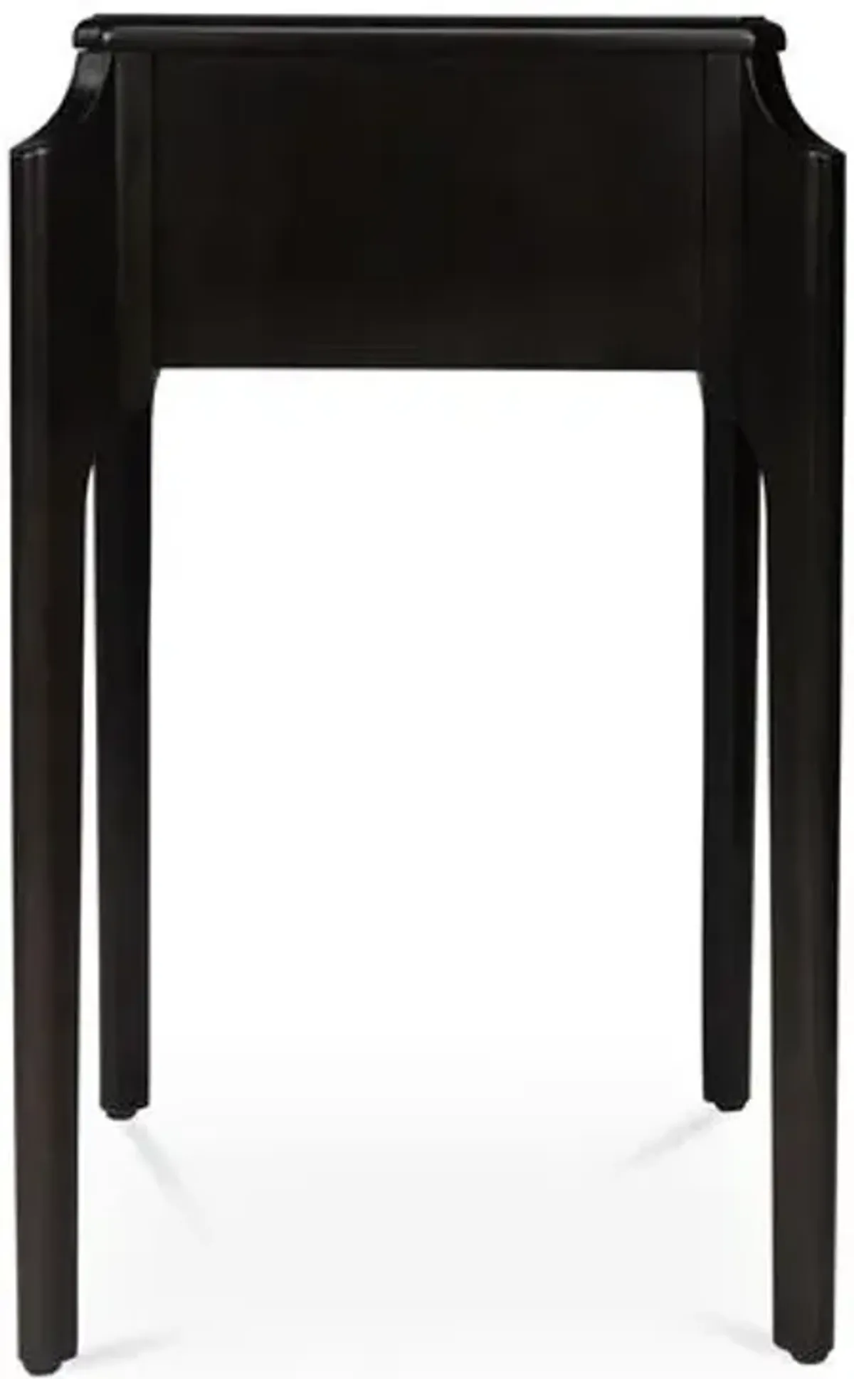 Wilshire Nightstand - Dark Brown