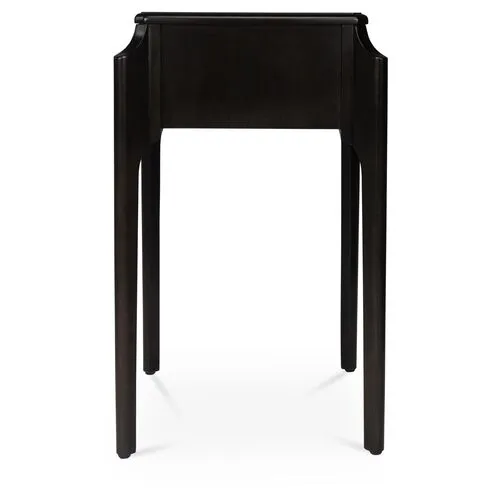 Wilshire Nightstand - Dark Brown