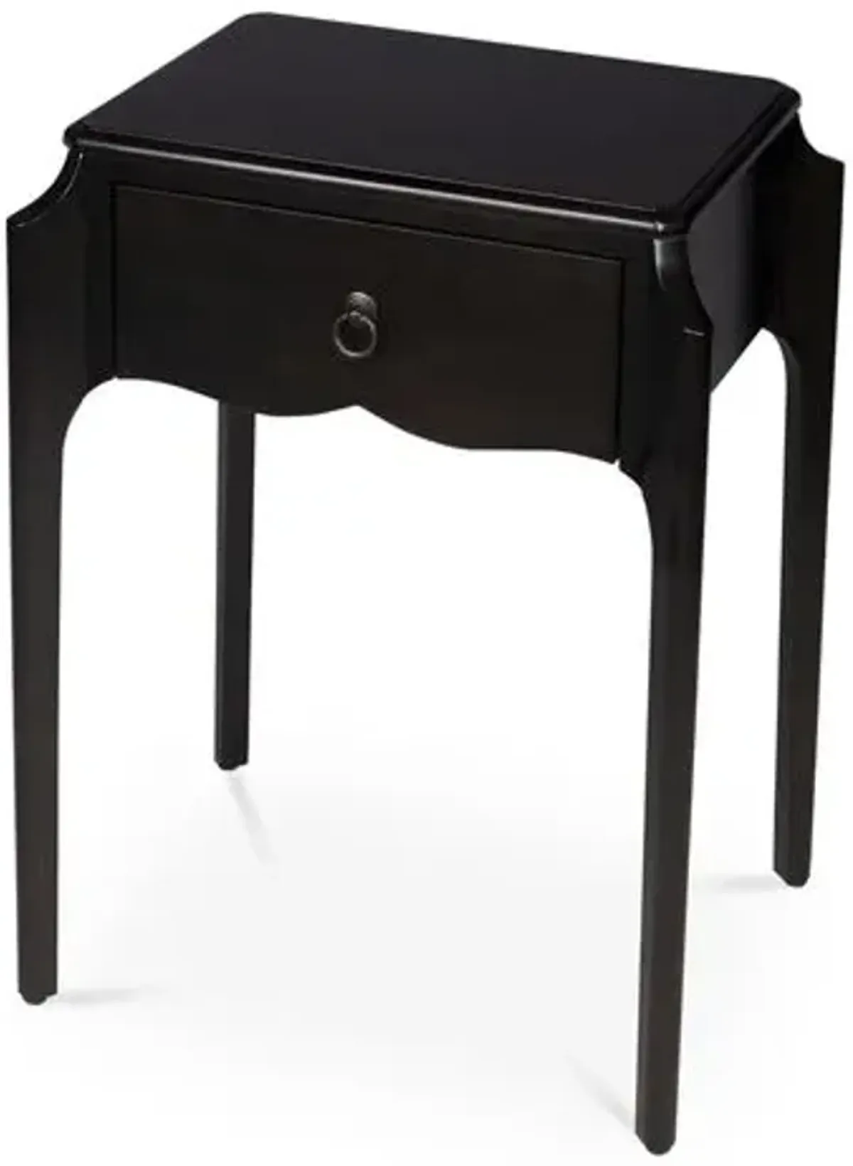 Wilshire Nightstand - Dark Brown