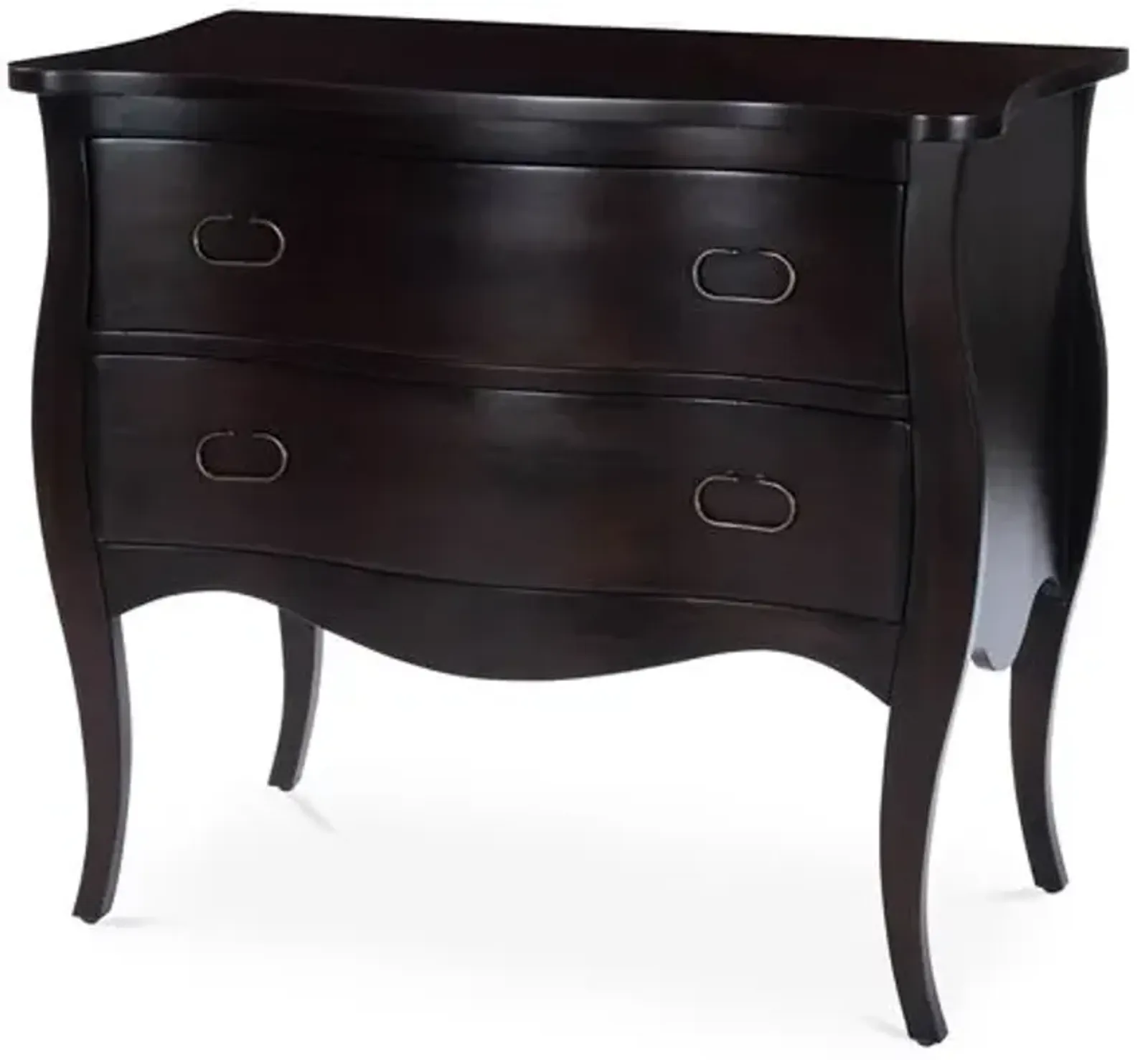 Elena 2-Drawer Chest - Brown