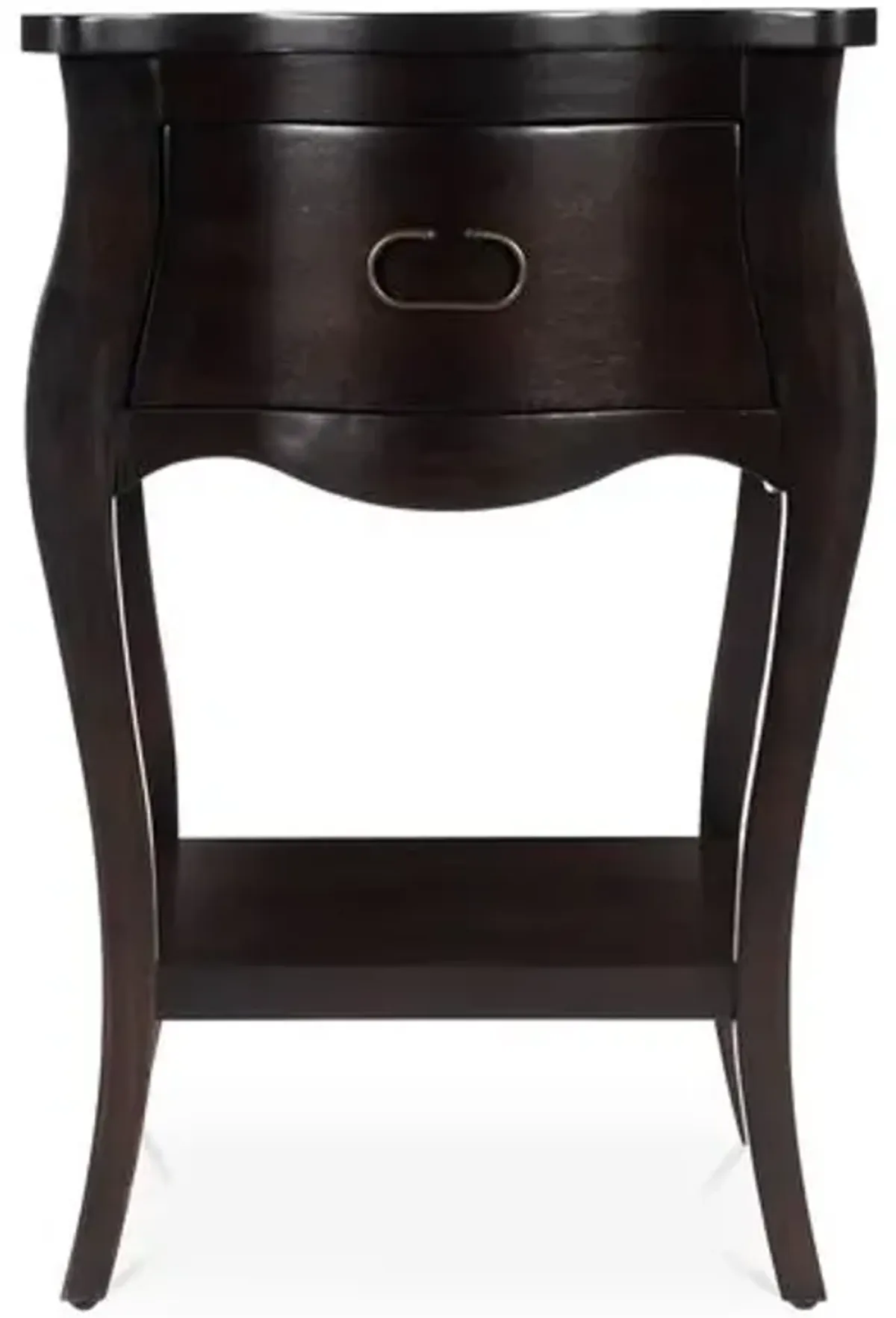 Elena 1-Drawer Nightstand