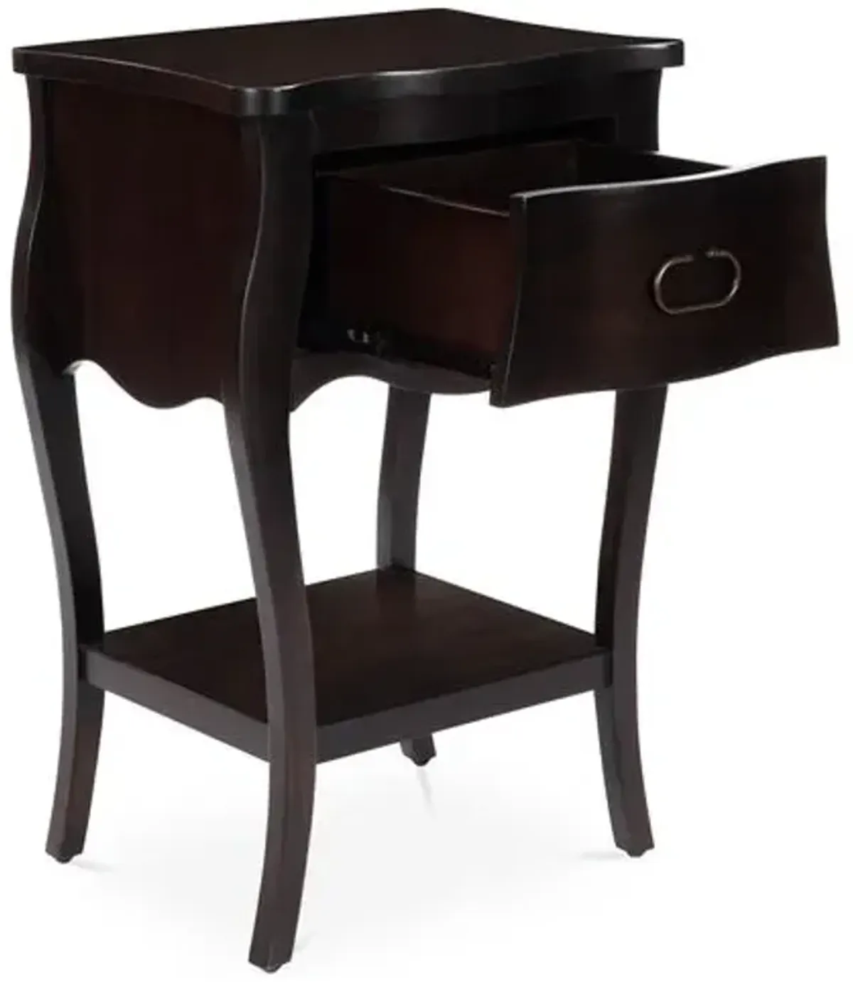 Elena 1-Drawer Nightstand