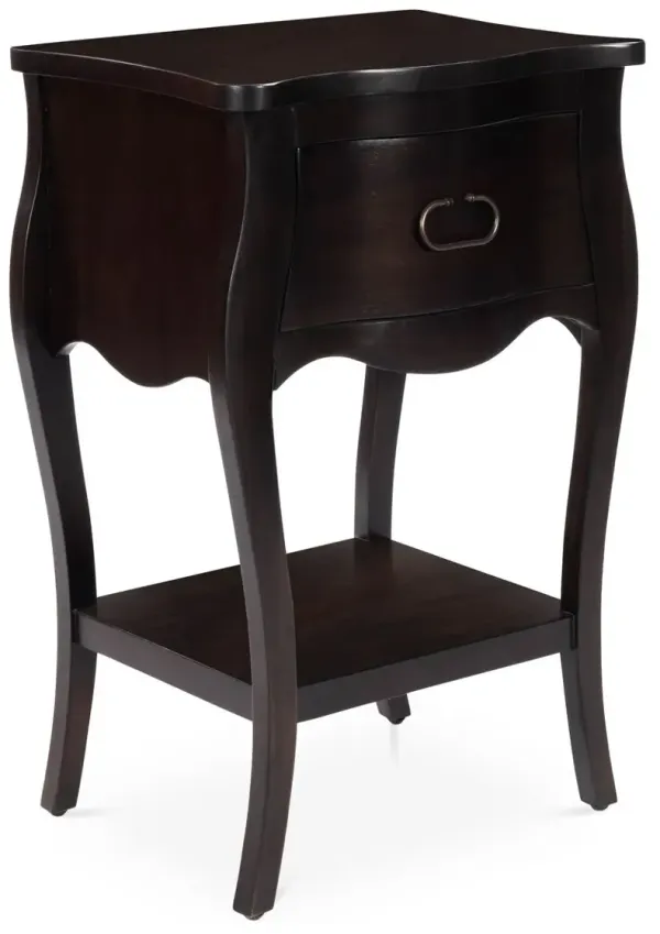 Elena 1-Drawer Nightstand