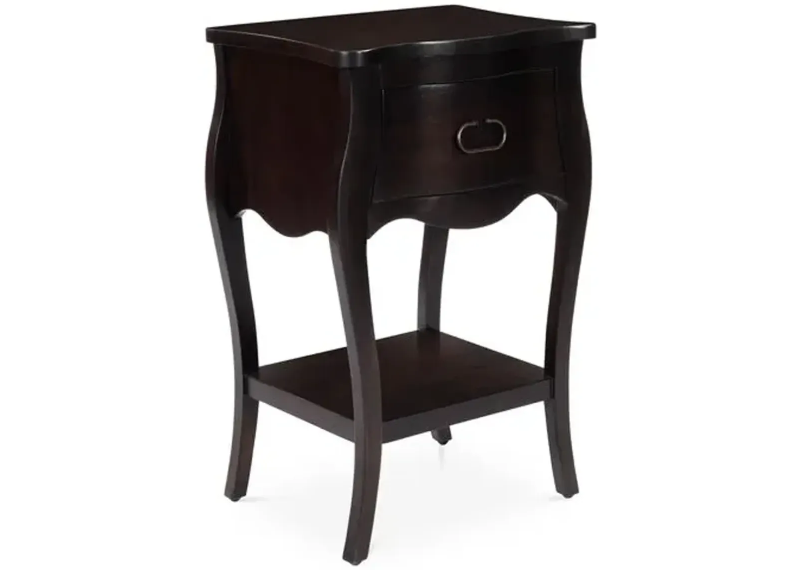 Elena 1-Drawer Nightstand