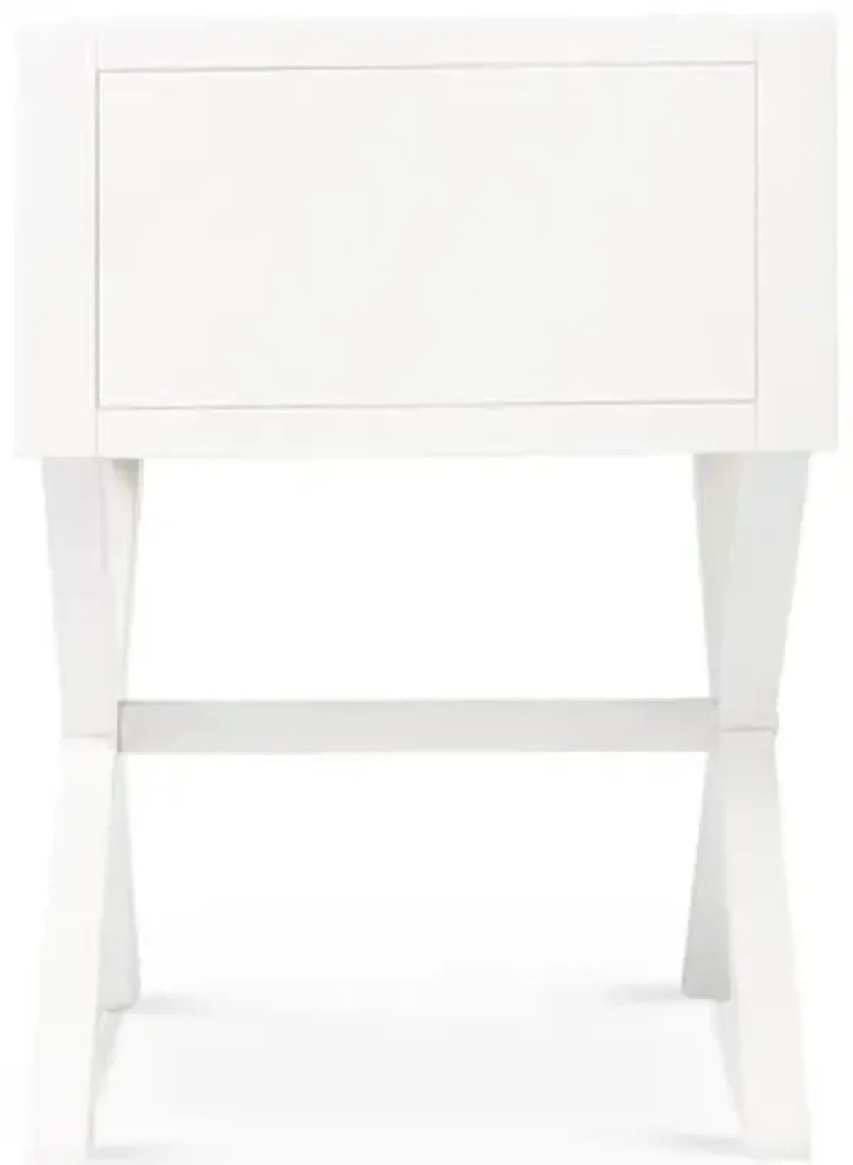 Sully End Table - White