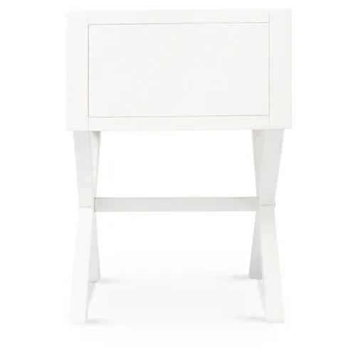 Sully End Table - White