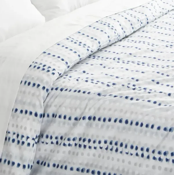 Ink Dots Duvet Cover - Blue - Pine Cone Hill