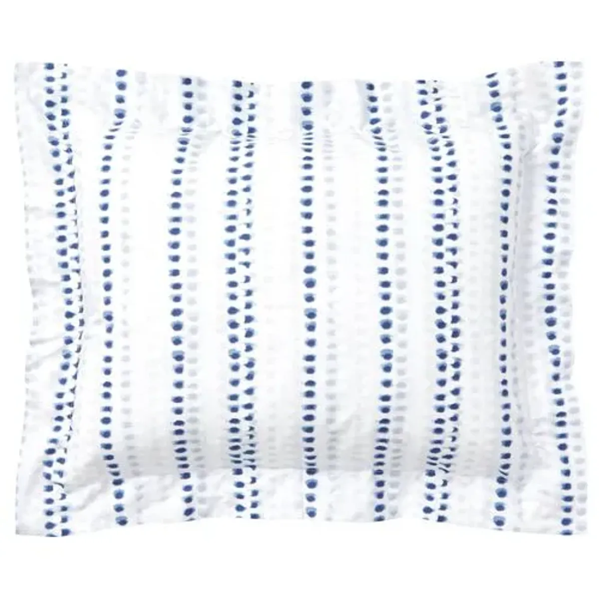 Ink Dots Pillowcases - Blue - Pine Cone Hill