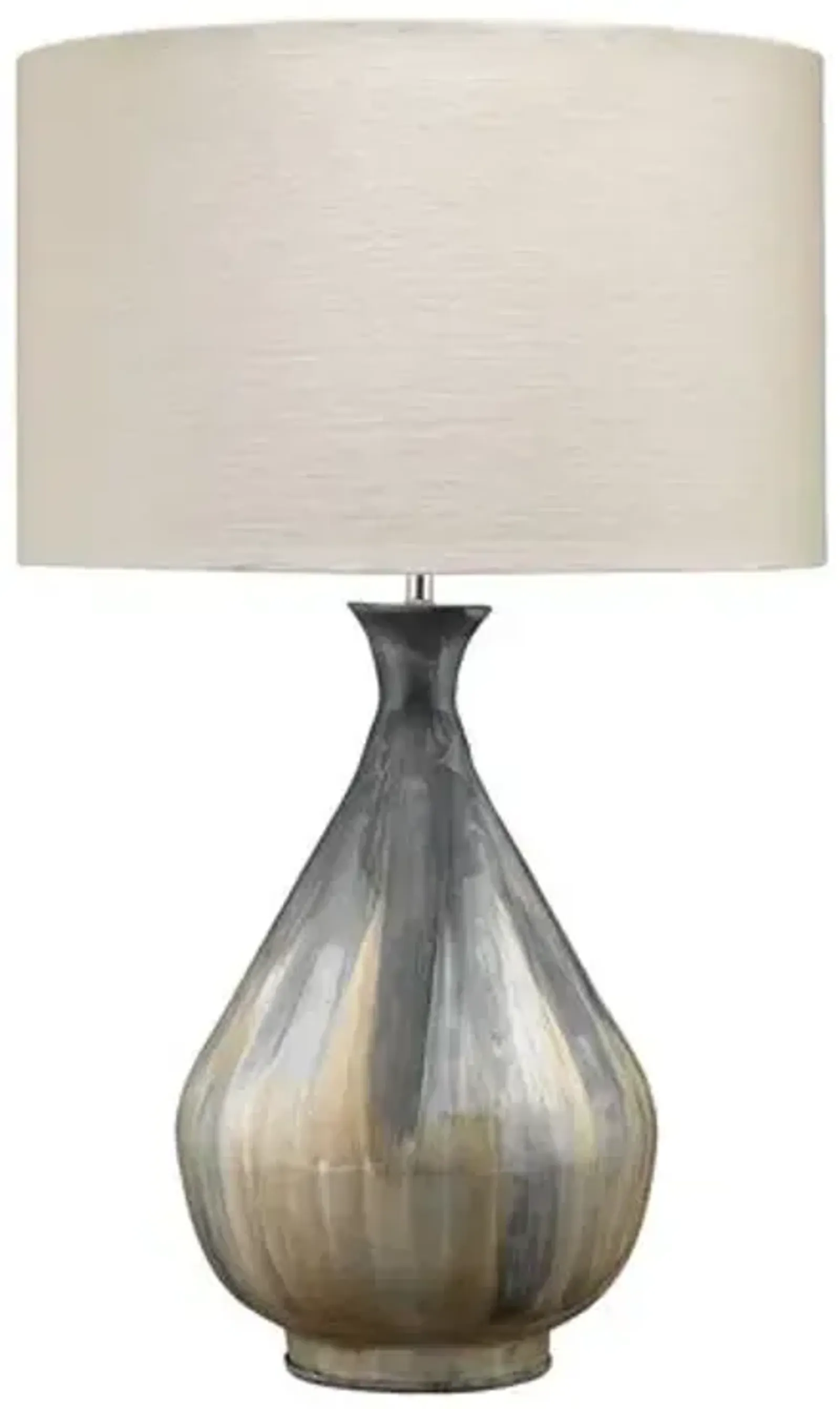 Daybreak Table Lamp - Gray - Jamie Young Co.