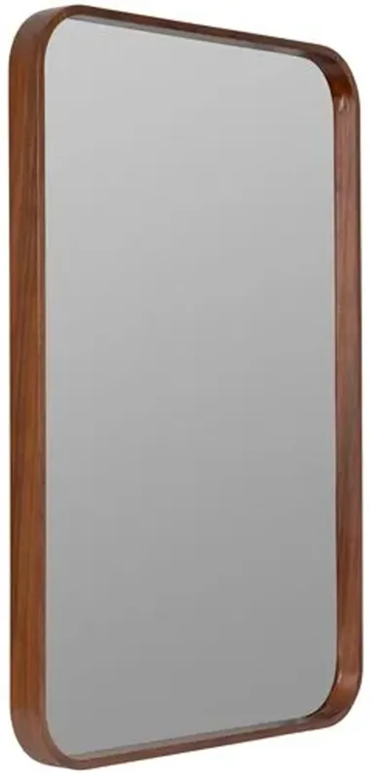 Saffron Wall Mirror - Brown