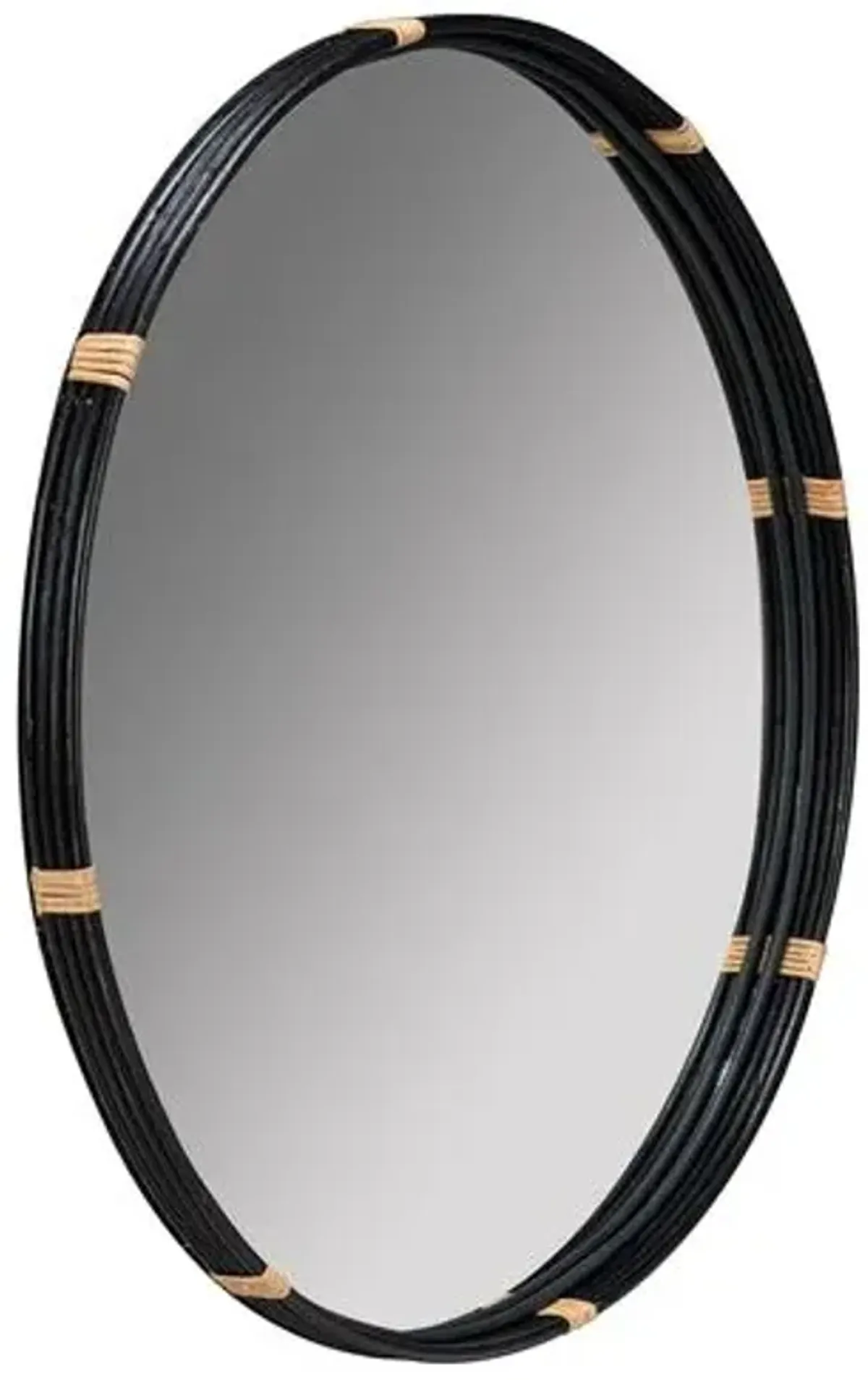 Evan Wall Mirror - Black