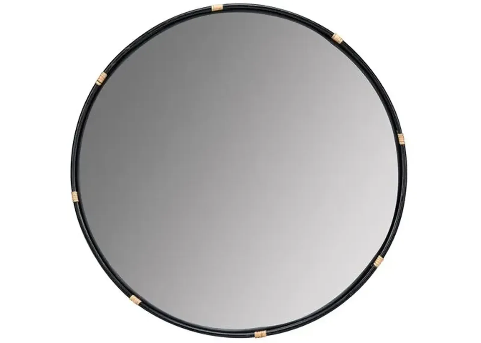 Evan Wall Mirror - Black