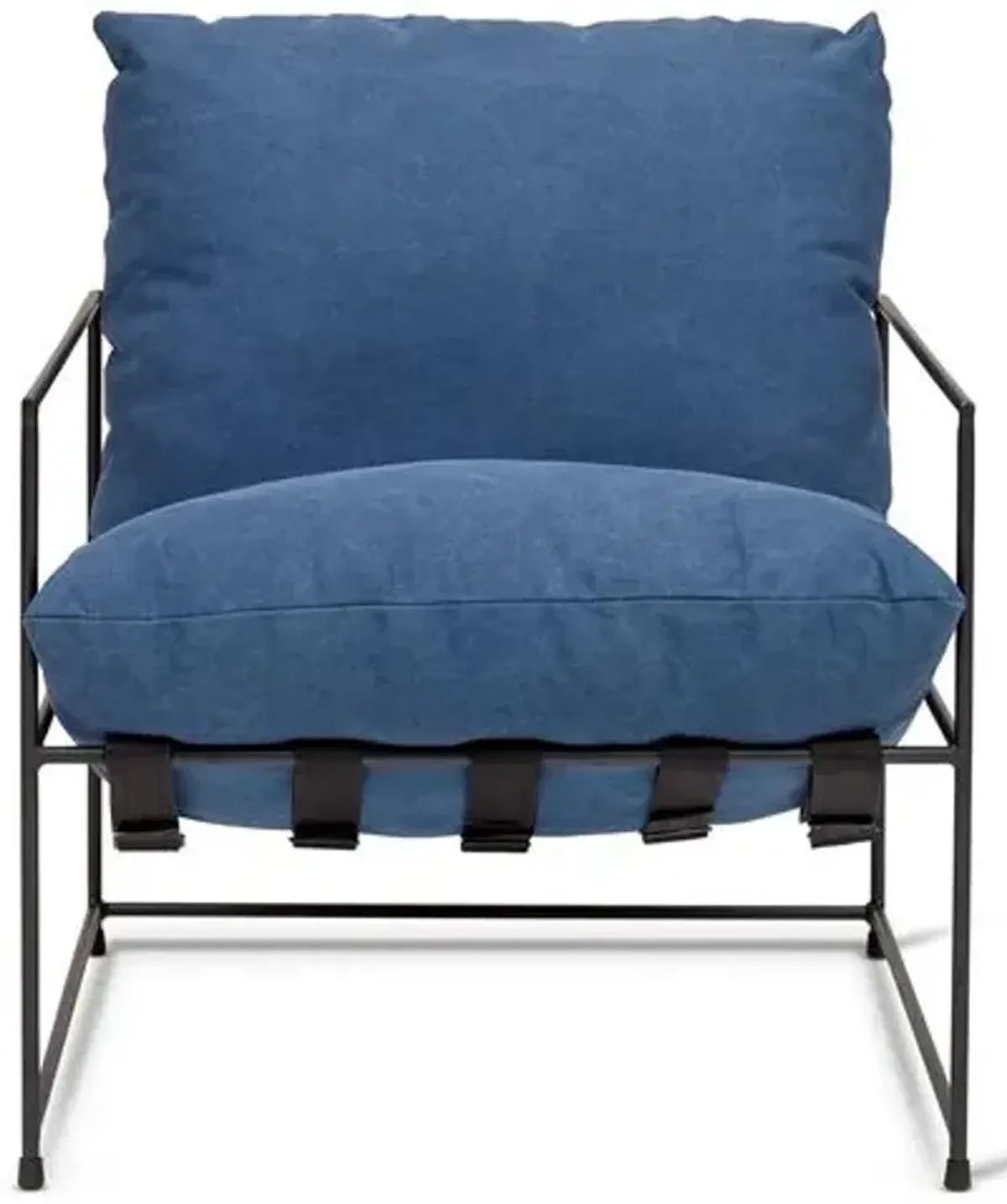 Holden Accent Chair - Blue, Comfortable, Durable, Cushioned