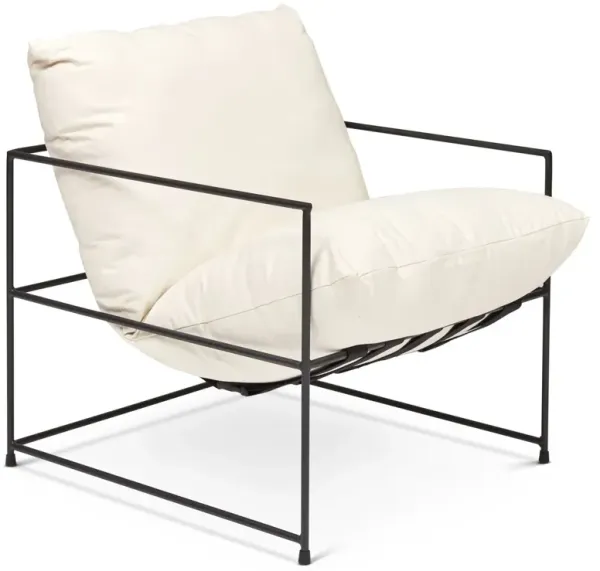 Holden Iron Accent Chair