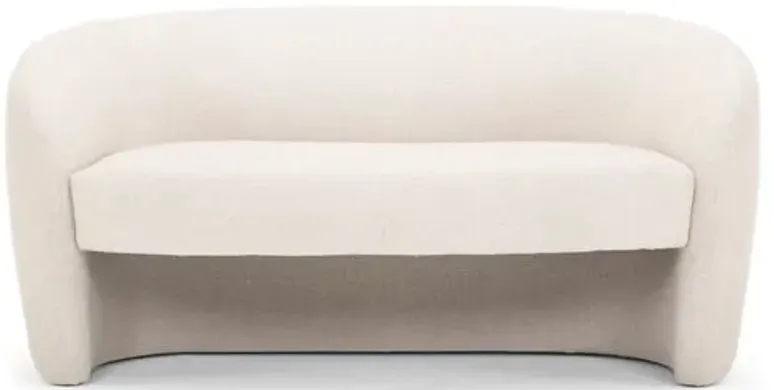 Polina Settee - Ivory