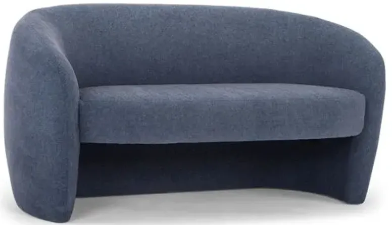 Polina Settee - Blue