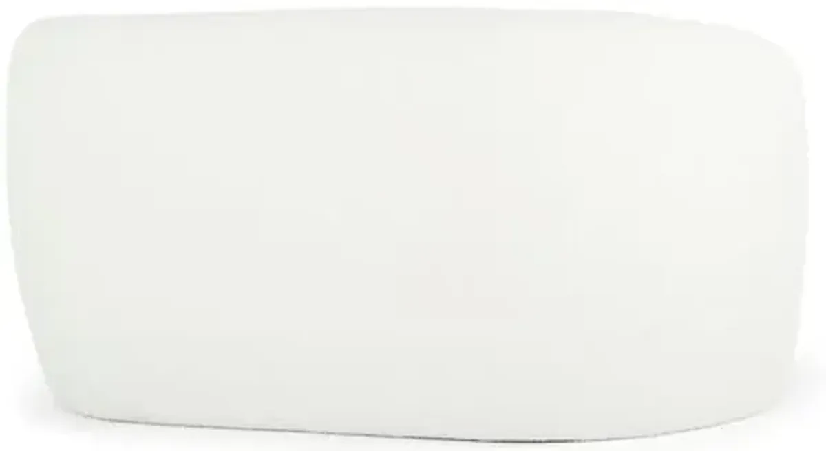 Polina Settee - White