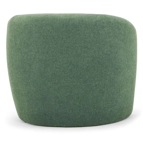 Blythe Accent Chair - Green, Comfortable, Durable, Cushioned, Easy To Clean