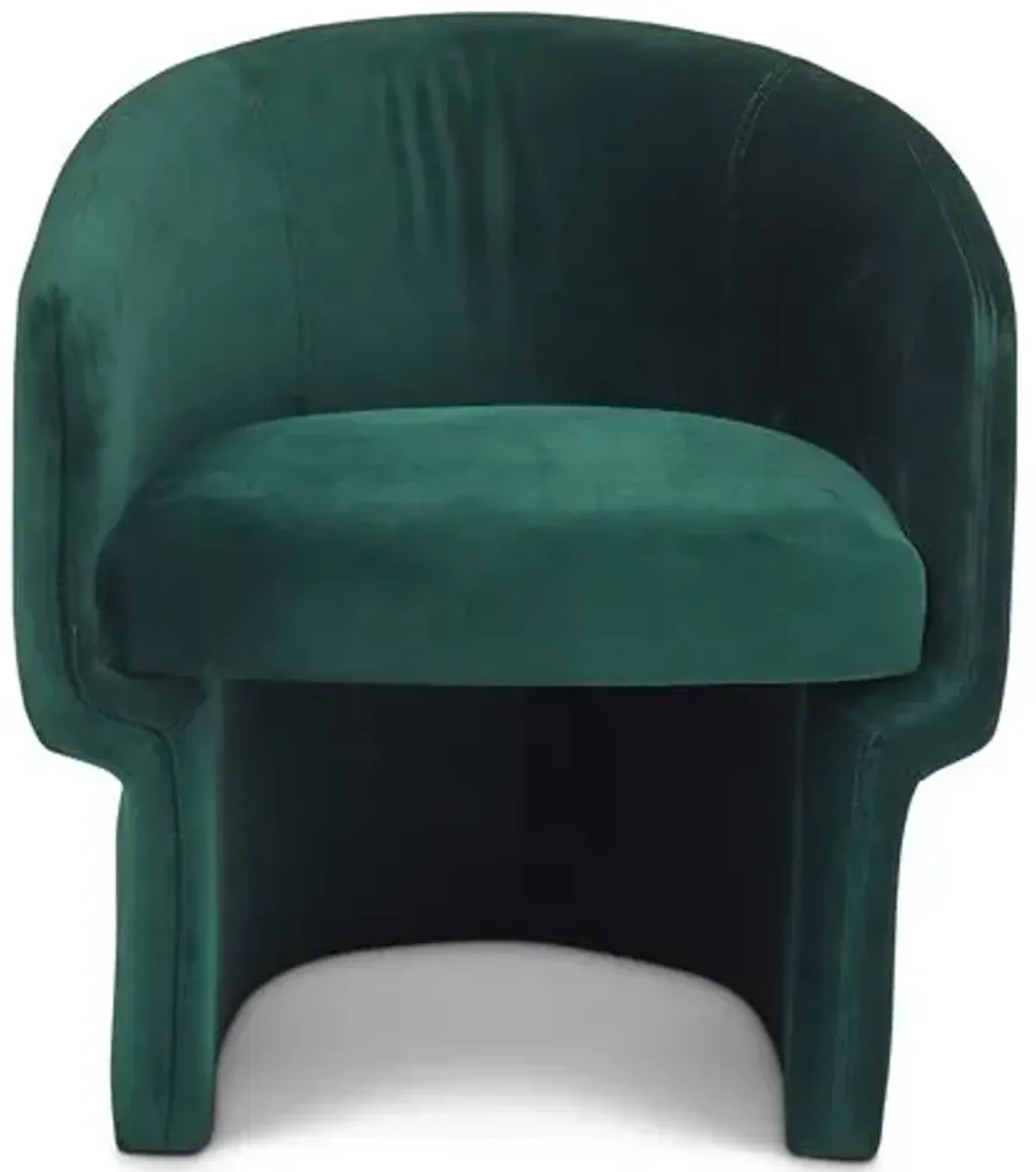 Demi Accent Chair - Green, Comfortable, Durable