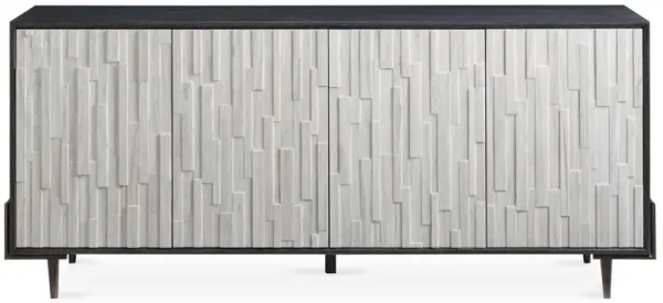 Curated Entertainment Console, Brown