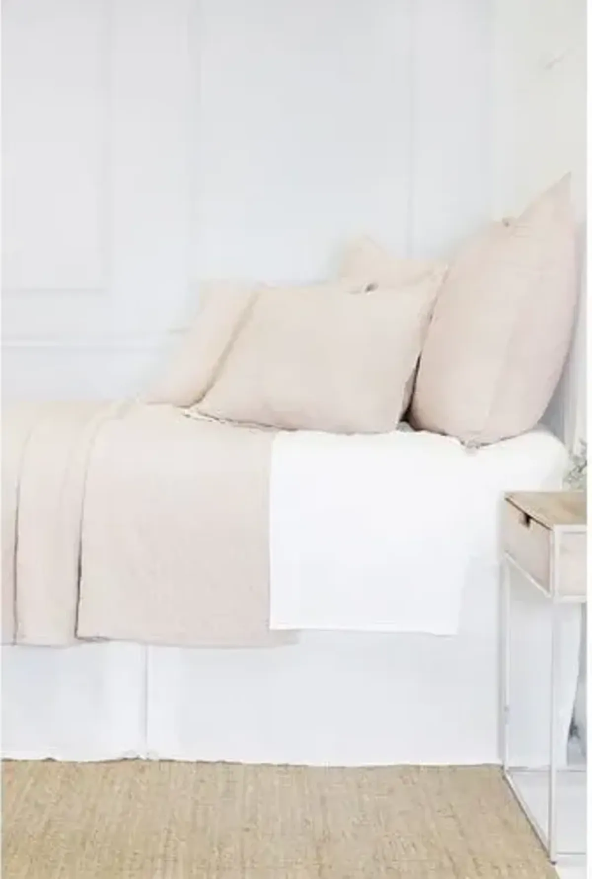 Ojai Matelasse - Blush - Pom Pom at Home - Pink