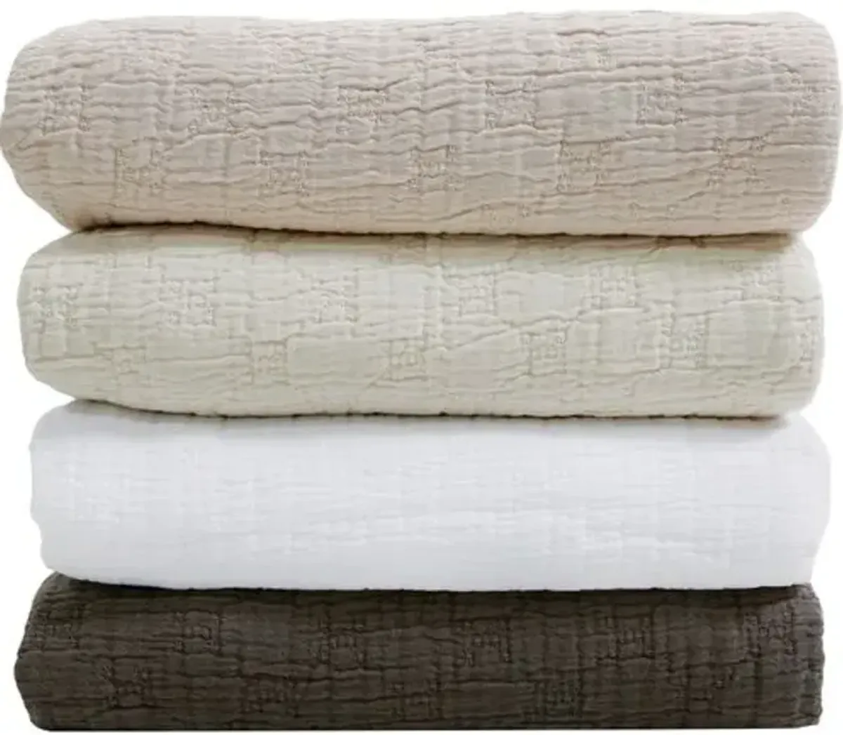 Ojai Matelasse - Pom Pom at Home - Beige