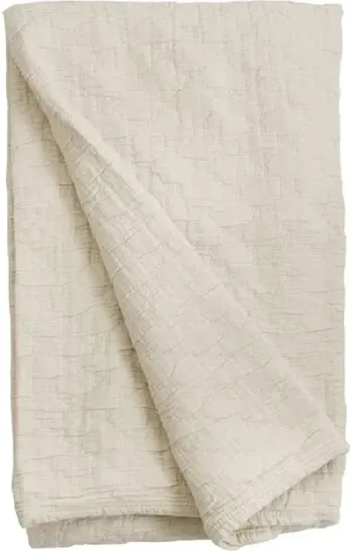 Ojai Matelasse - Pom Pom at Home - Beige