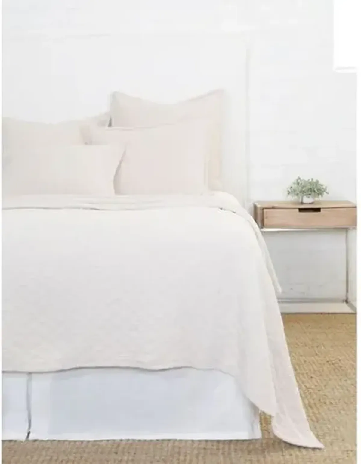 Ojai Sham - Blush - Pom Pom at Home - Pink