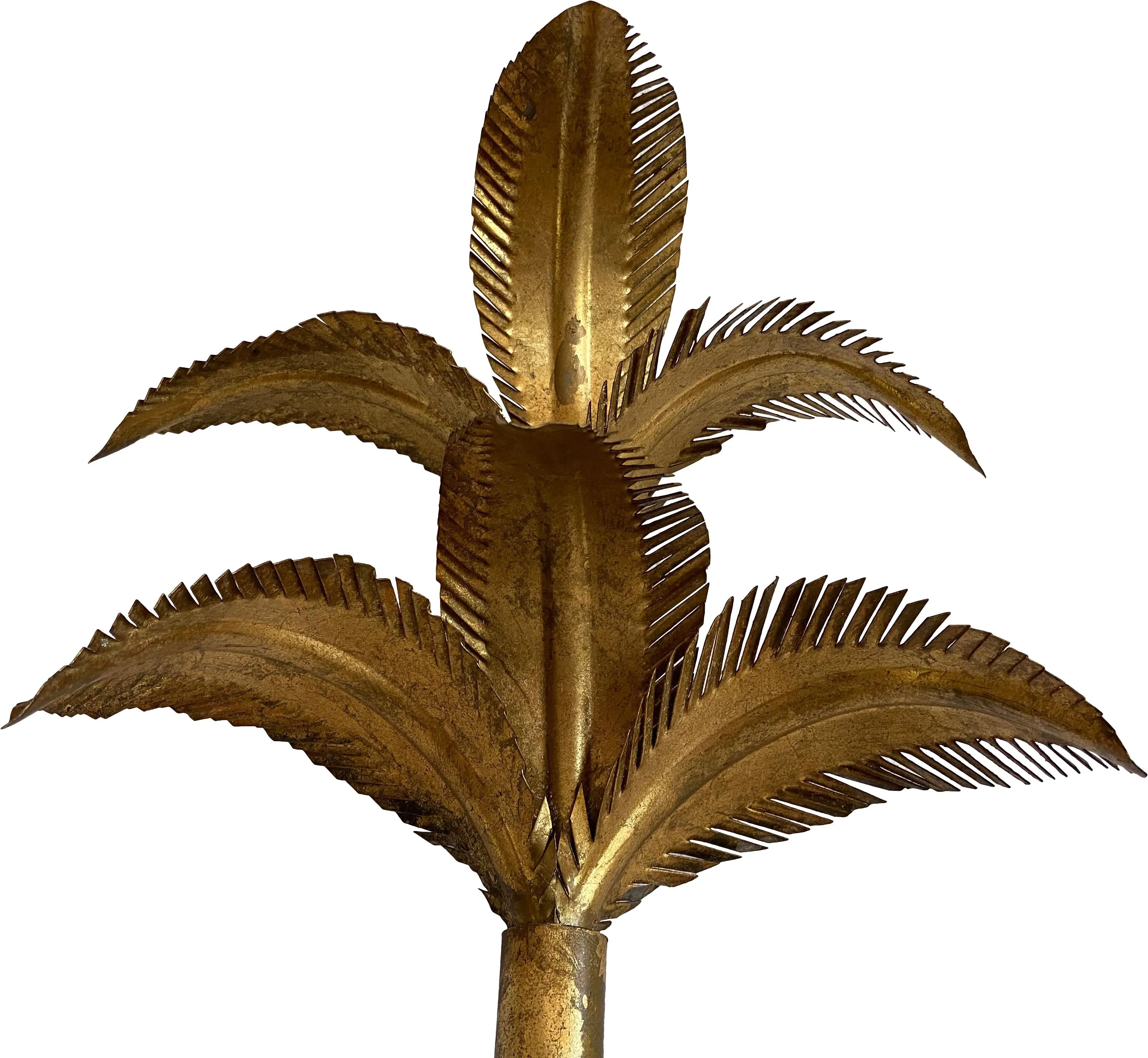 Italian Palm Topiary Sconce - C the Light Interiors - Gold