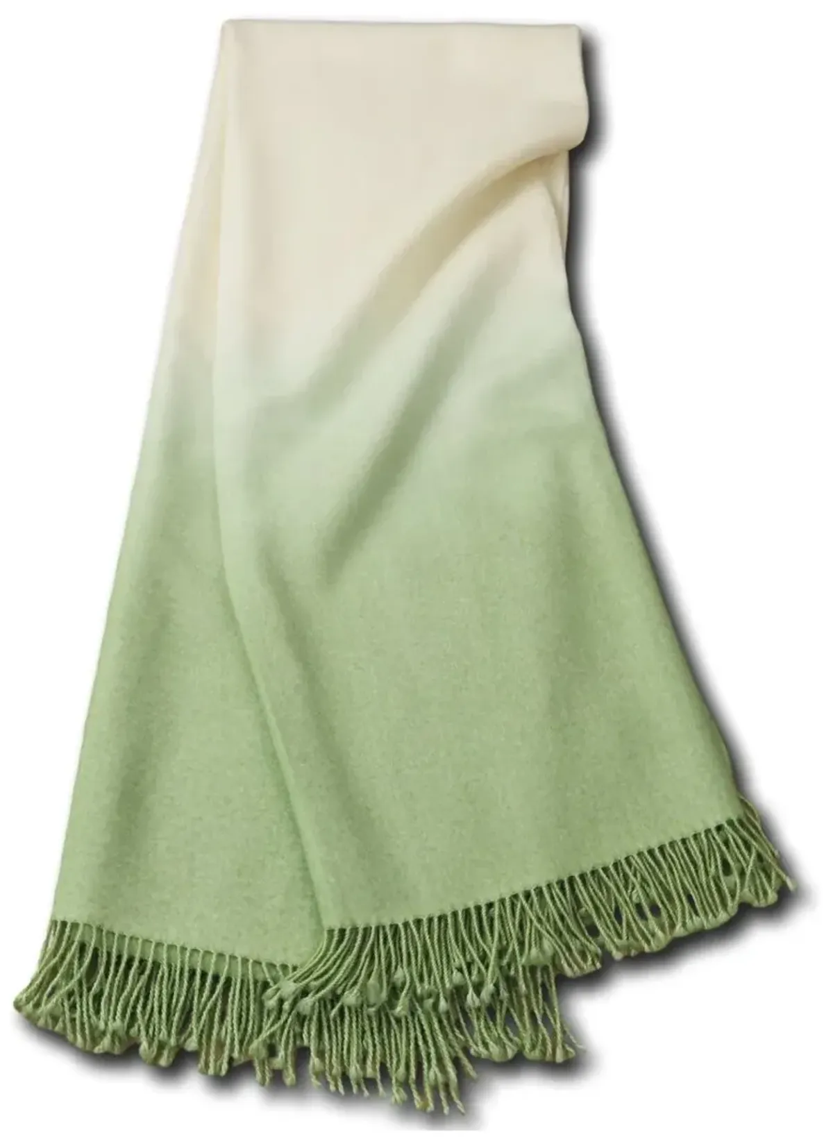 Dip Dyed Alpaca Throw