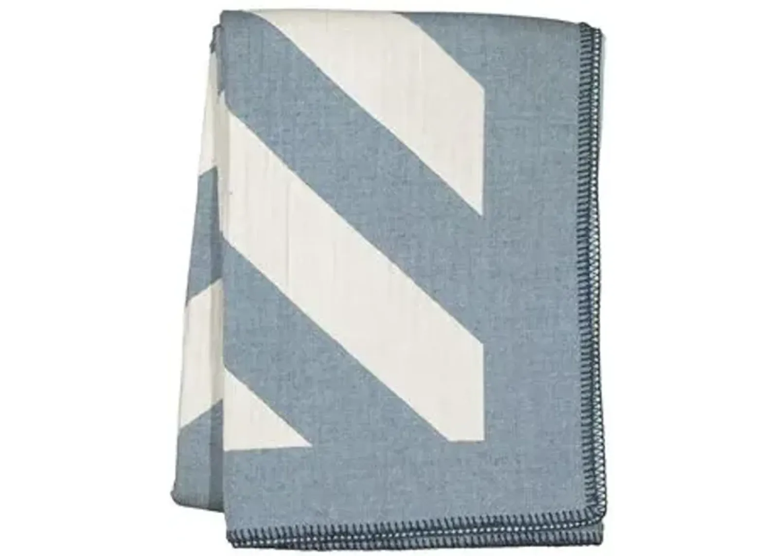 Lagom Cotton Throw - Pewter Gray - Johanna Howard