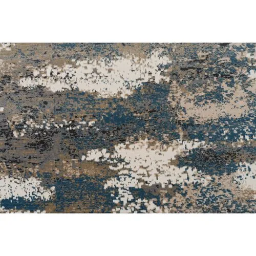 Cobra Rug - Blue - STARK - Blue