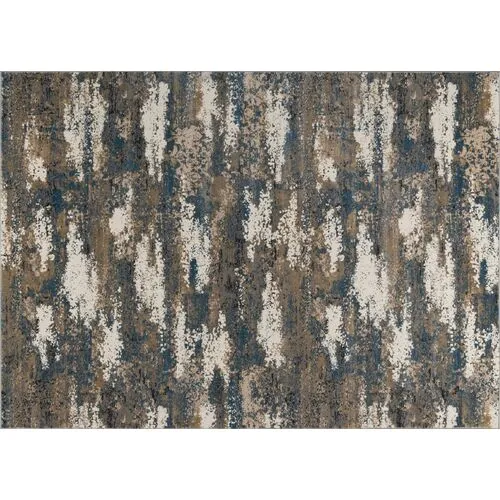 Cobra Rug - Blue - STARK - Blue