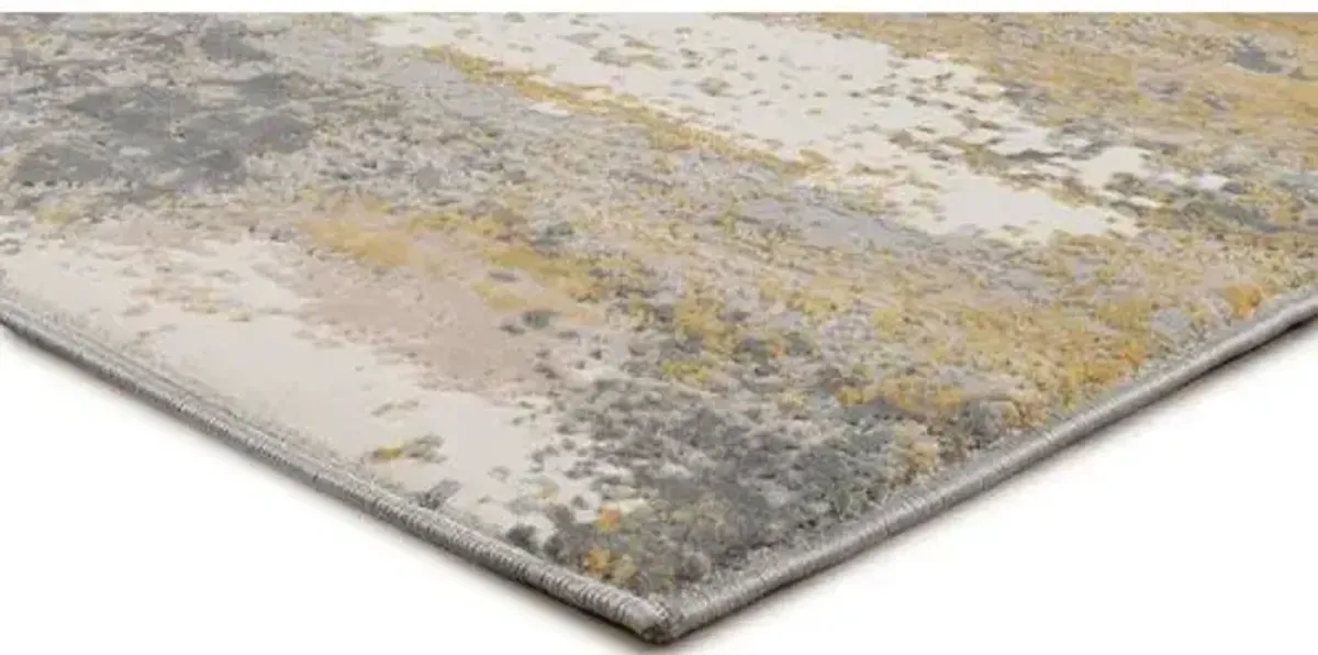 Cobra Rug - Gold - STARK - Gold